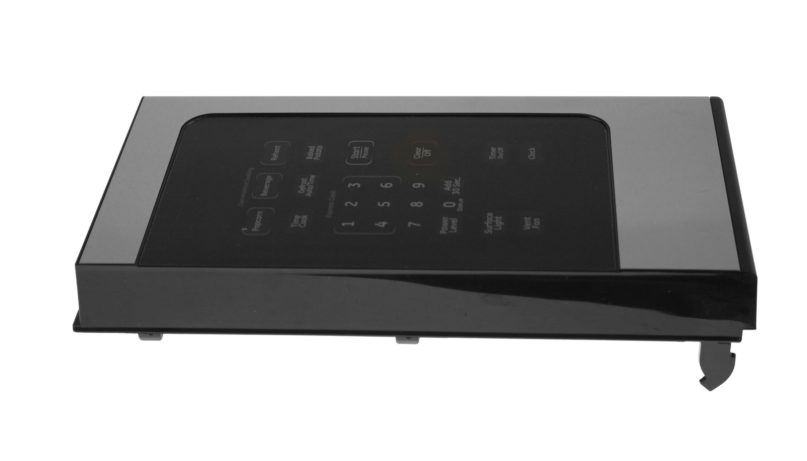 WG02F05282 - Genuine OEM GE Microwave Control Panel Assembly, Stainless